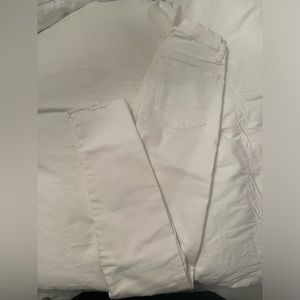FRAME White skinny jeans